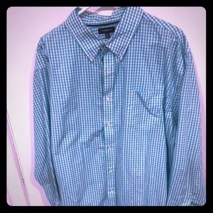 Men’s gingham shirt